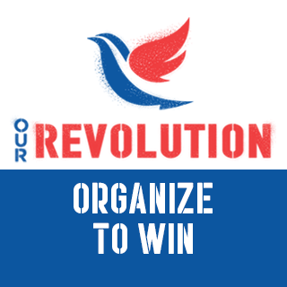 Square Our Revolution logo
